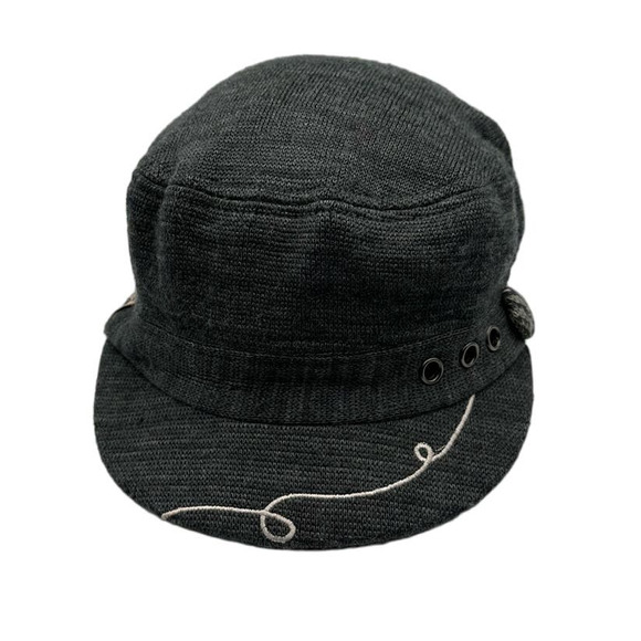 Smartwool Grey Wool Newsboys Hat Small/Medium - Picture 1 of 8